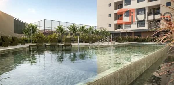 Apartamento à venda 60m², 1 vaga próximo ao Shopping Santa Cruz