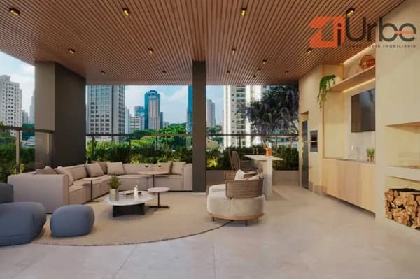 Apartamento à venda 52m², 1 vaga localizado entre as estações de metrô Eucaliptos e Moema