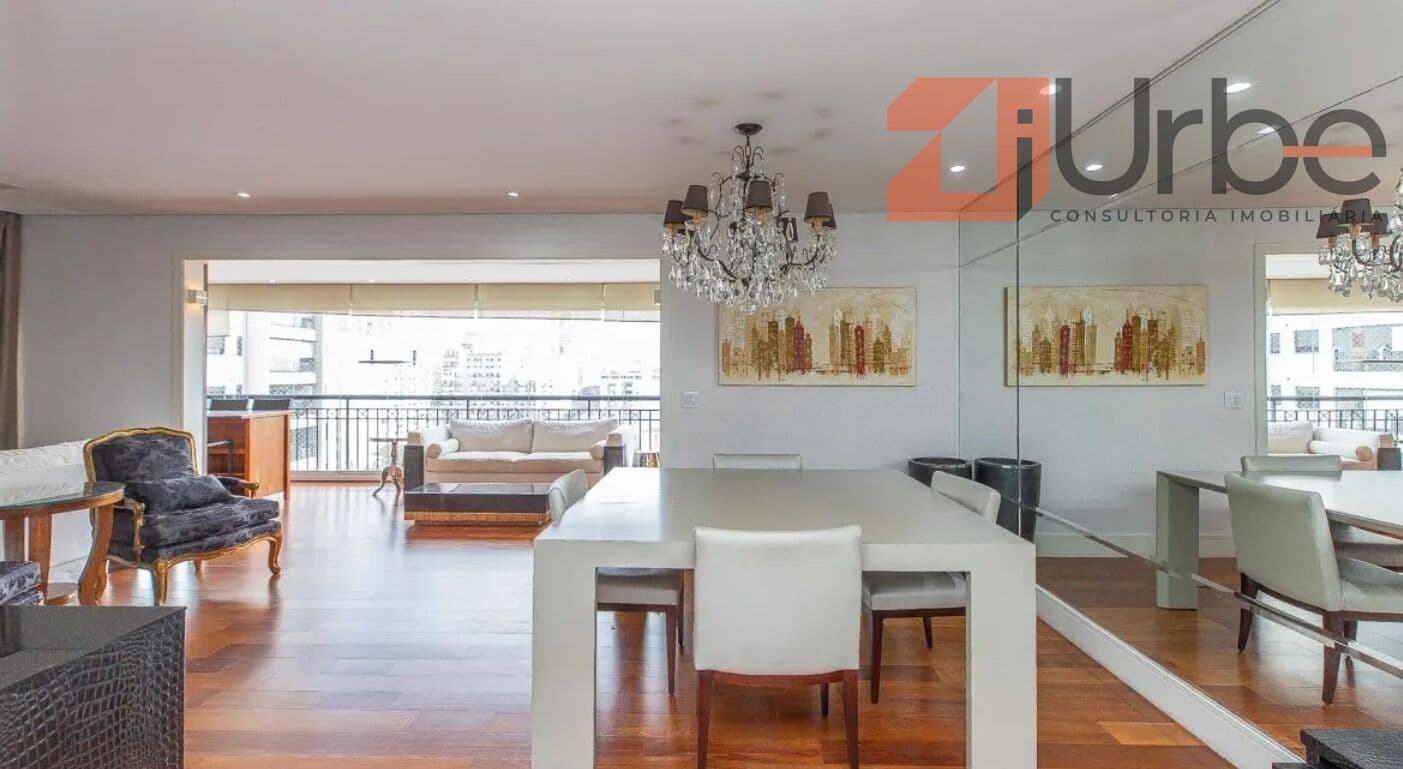 Apartamento à venda 150m², 3 suítes próximo às estações Clínicas e Sumaré do Metrô
