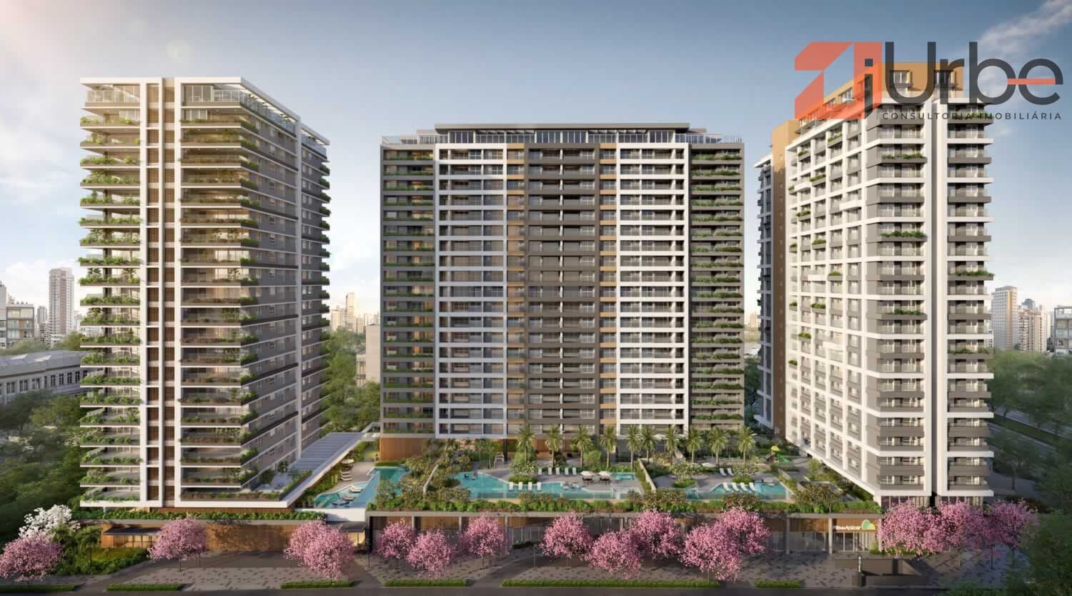 Apartamento à venda 106,90m², 2 vagas com fácil acesso aos parques Ibirapuera e Aclimação