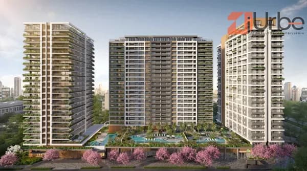 Apartamento à venda 106,90m², 2 vagas com fácil acesso aos parques Ibirapuera e Aclimação