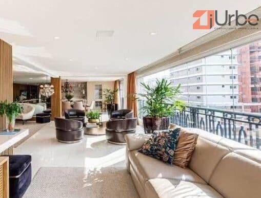 Apartamento Alto Padrão com 266m², 5 vagas em Perdizes