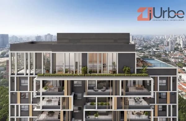 Apartamento à venda 62m², 2 dorms localizado à 850m do Metrô Chácara Klabin
