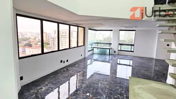 Duplex à venda 210m², 3 vagas em Perdizes próximo ao Bourbon Shopping
