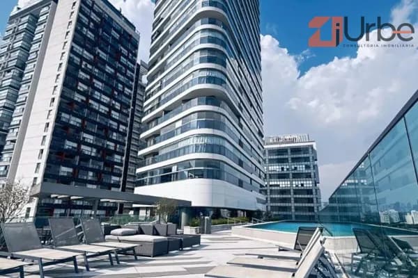 Apartamento mobiliado à venda em Pinheiros com 67m², 1 suíte próximo ao Metrô Fradique Coutinho