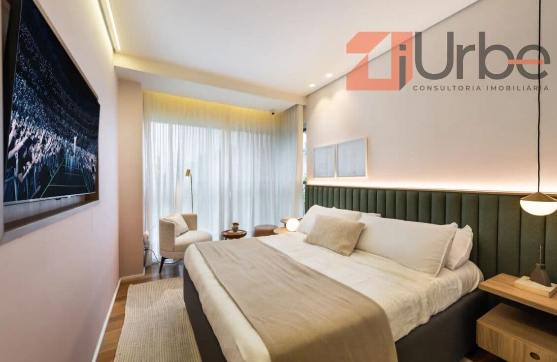 Apartamento à venda 104m², 3 suítes, 2 vagas ao lado da Estação de Metrô Vila Madalena