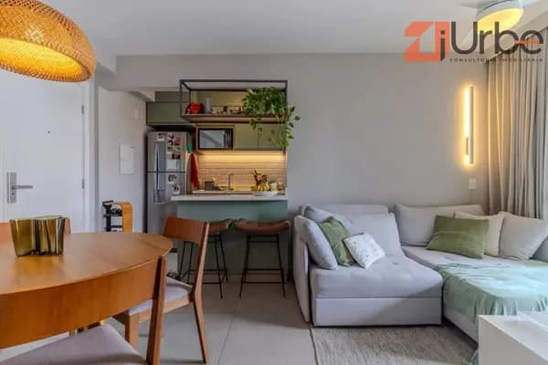 Excelente apartamento à venda com 54m²,2 vagas no Alto da Lapa