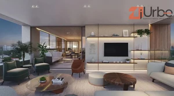 Cobertura Duplex à venda com 283m², 2 vagas no Alto da Lapa