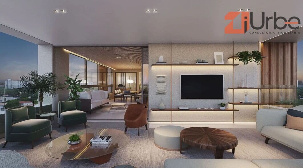 Cobertura Duplex à venda com 283m², 2 vagas no Alto da Lapa
