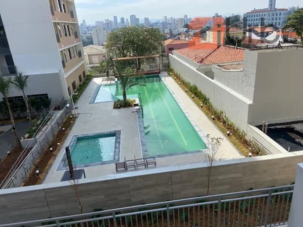 Pronto com 3 dormitórios à venda, 79m² à 450 metros da Estação Santos-Imigrantes