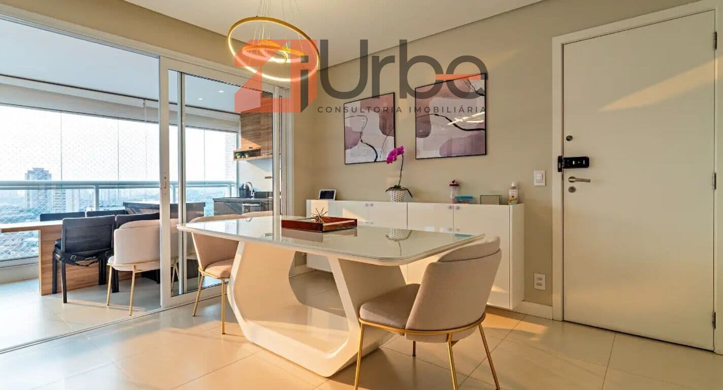 Excelente apartamento à venda 123m², 3 suítes, 3 vagas na Pompéia