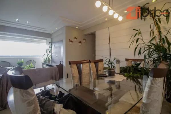 Belo apartamento à venda na Barra Funda com 74m², 2 vagas próximo ao Shopping West Plaza e Bourbon Shopping