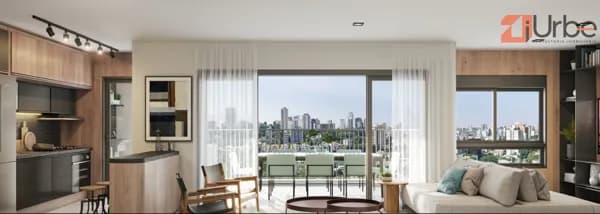 Apartamento à venda 62m², 2 dorms localizado à 850m do Metrô Chácara Klabin