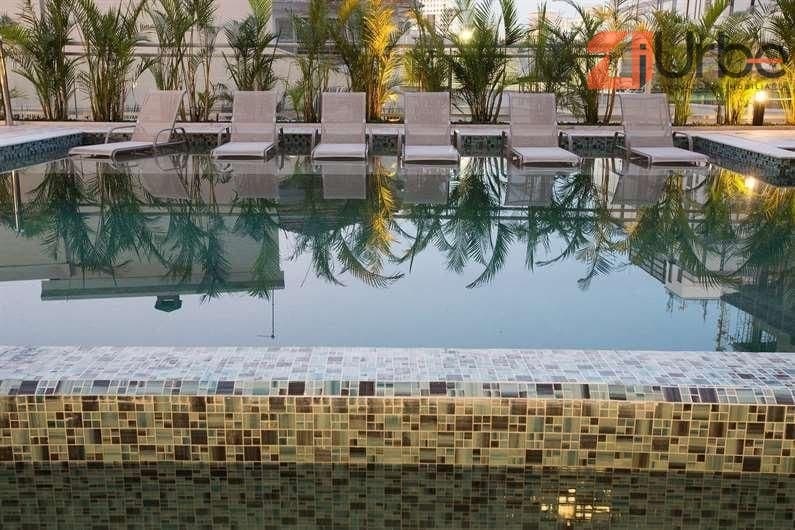 Apartamento 68m², 1 vaga à venda em Pinheiros