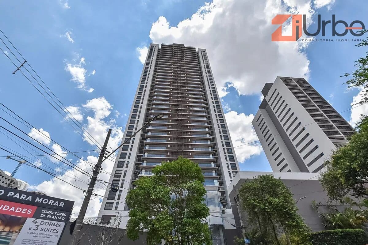 Apartamento pronto com 3 suítes à venda, 144m² próximo ao Metrô Santos Imigrantes
