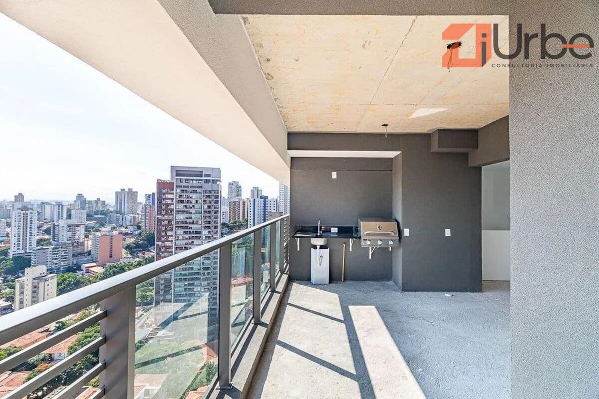 Apartamento pronto à venda 148m², 3 suítes próximo à Estação de Metrô Vila Madalena