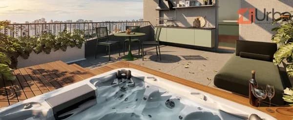 Cobertura Duplex à venda 112m², 2 suítes próximo ao Parque Vila-Lobos