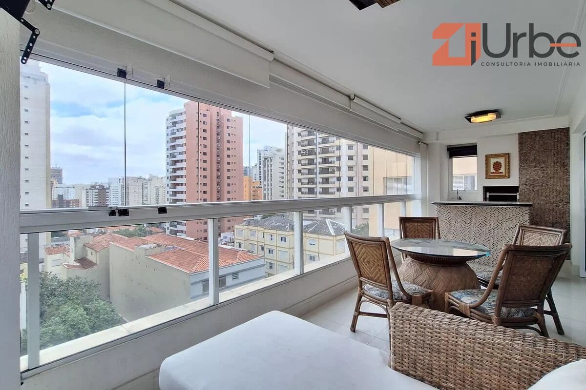 Apartamento à venda 139m², 3 suítes, 3 vagas em Perdizes