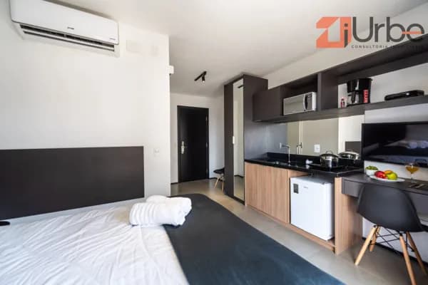 Studio à venda 24m² localizado próximo às estações Higienópolis-Mackenzie e Trianon–Masp