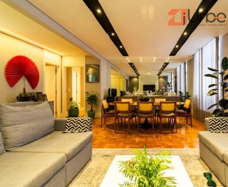 Apartamento reformado à venda 150m², 3 dorms, próximo ao Shopping Pátio Higienópolis