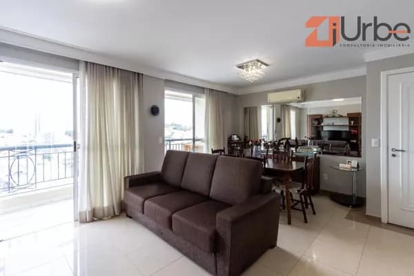 Belo apartamento à venda na Vila Romana 126m², 3 vagas próximo ao Terminal Lapa