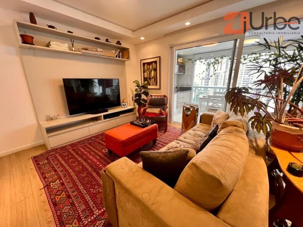 Apartamento à venda 125m², 3 suítes, 4 vagas próximo ao Shopping Villa Lobos