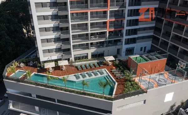 Apartamento à venda 62m², 3 dorms localizado à 3 minutos a pé da futura estação SESC-Pompéia do metrô