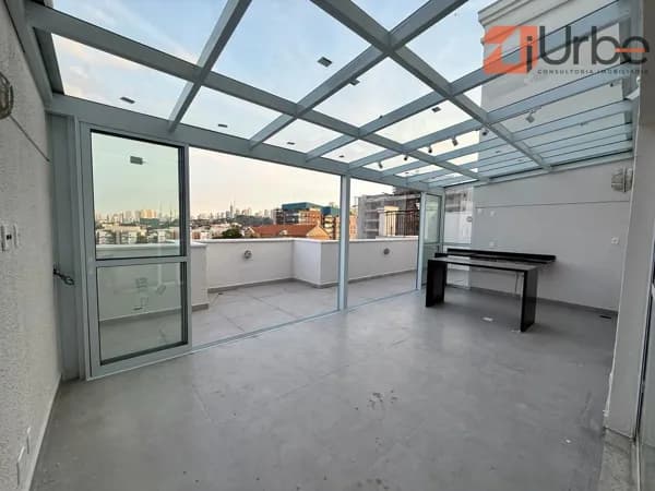 Cobertura Duplex à venda com 122m², 2 vagas no Alto da Lapa