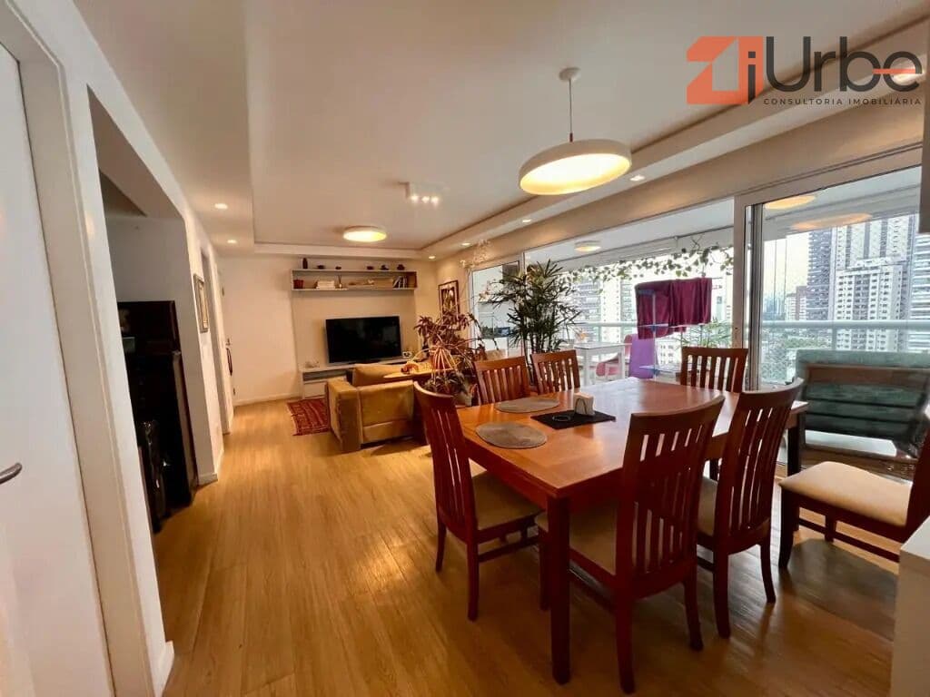 Apartamento à venda 125m², 3 suítes, 4 vagas próximo ao Shopping Villa Lobos