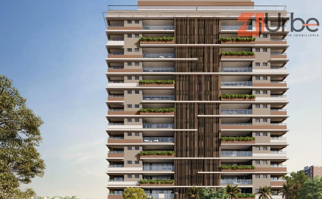 Apartamento à venda 168m², 3 suítes, 3 vagas no Alto de Pinheiros