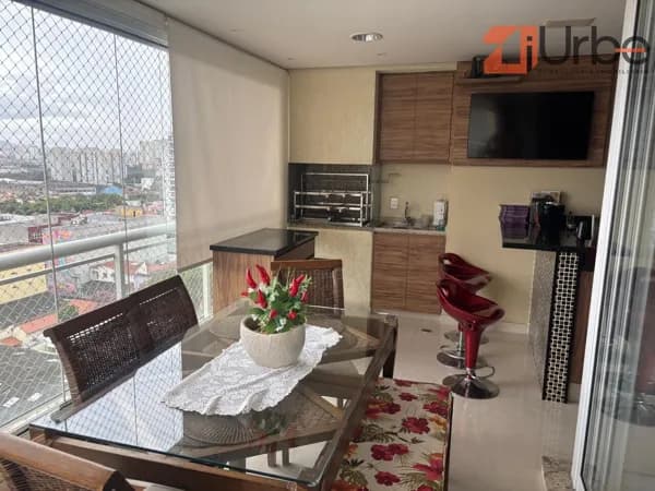 Apartamento à venda 162m², 3 vagas na Lapa próximo ao Bourbon Shopping