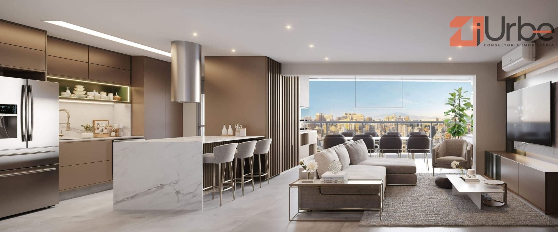 Apartamento com 2 suítes à venda, 79m² no Jardim das Perdizes