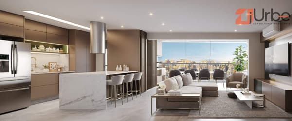 Apartamento com 2 suítes à venda, 79m² no Jardim das Perdizes
