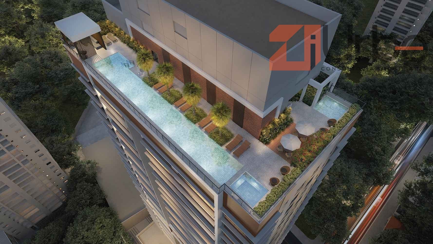 Apartamento à venda com 97m²,2 vagas próximo ao Parque Ibirapuera