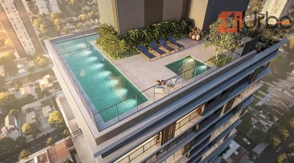 Apartamento Garden à venda 143m², 2 vagas, próximo ao Metrô Clínicas