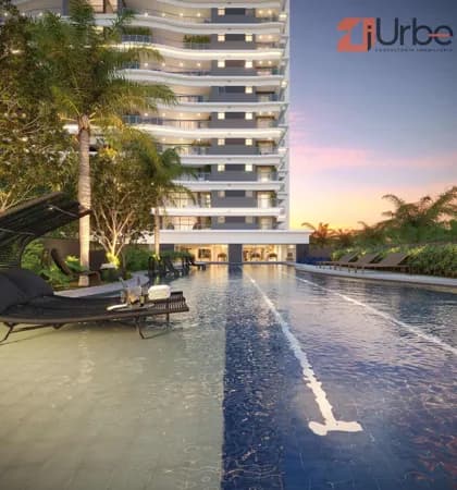 Cobertura Duplex à venda no Jardim das Perdizes com 436m², 4 suítes