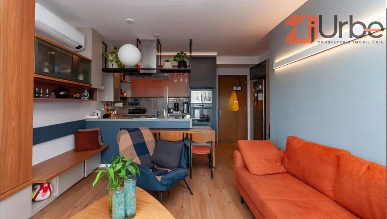 Lindo apartamento à venda 70m², 1 vaga localizado à 300mts da futura estação de metrô em Perdizes