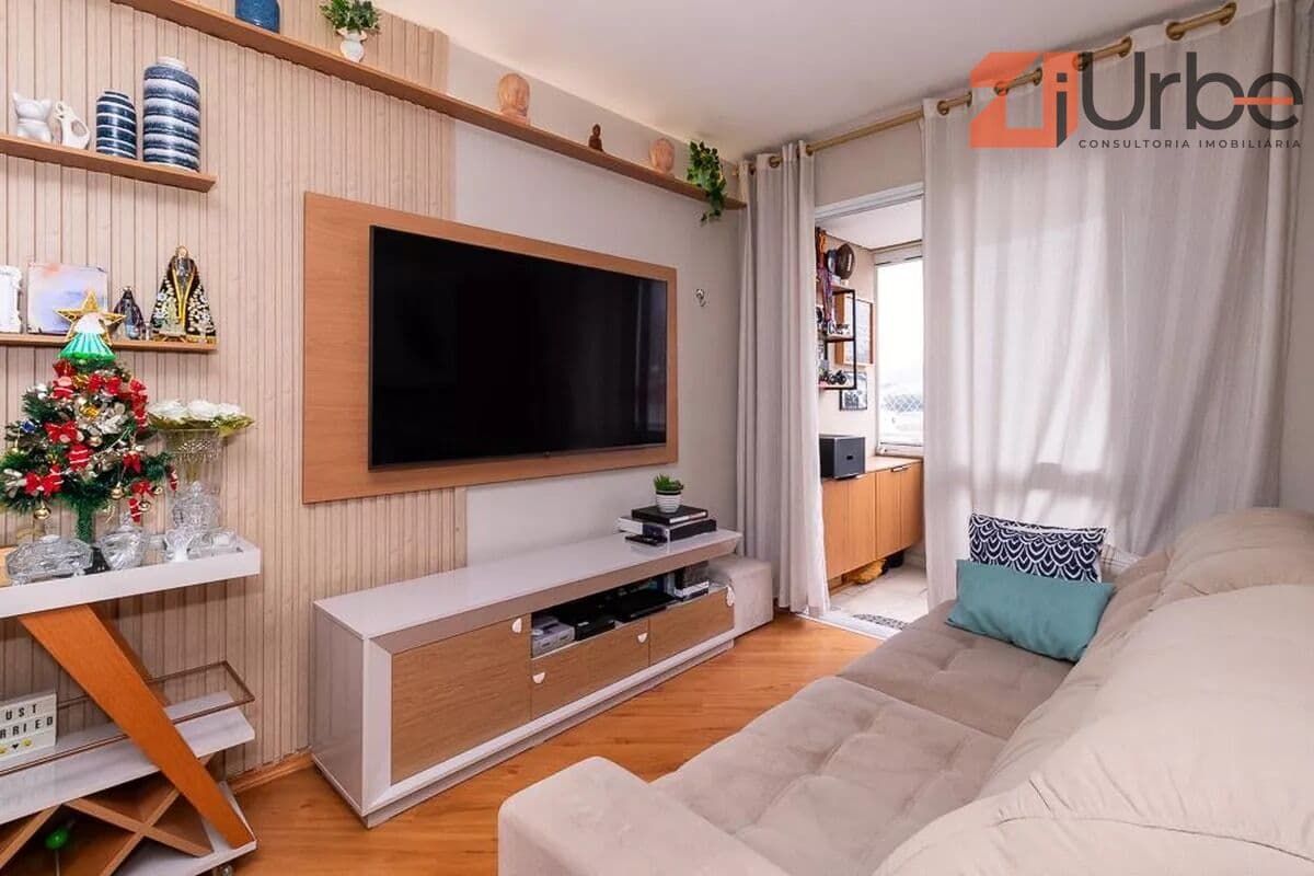 Apartamento à venda 60m², 2 dormitórios, 1 vaga na Vila Romana