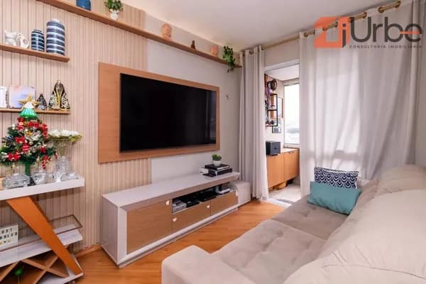 Apartamento à venda 60m², 2 dormitórios, 1 vaga na Vila Romana