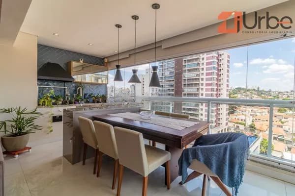 Belo apartamento à venda com 88m², 3 vagas na Vila Romana próximo ao Bourbon Shopping