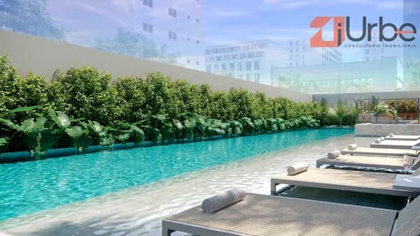 Apartamento à venda 73m², 2 suítes, à poucas quadras da Estação Marechal Deodoro