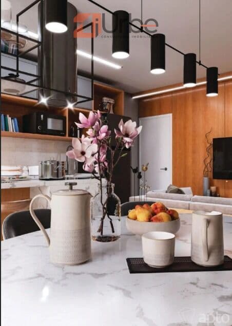 Apartamento à venda 65m², 1 vaga à 6 minutos à pé do Metrô Vergueiro