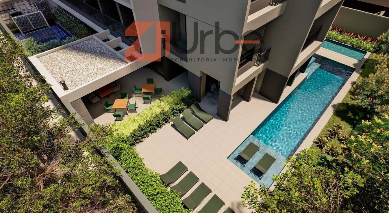 Apartamento à venda 61m², 1 vaga em Pinheiros