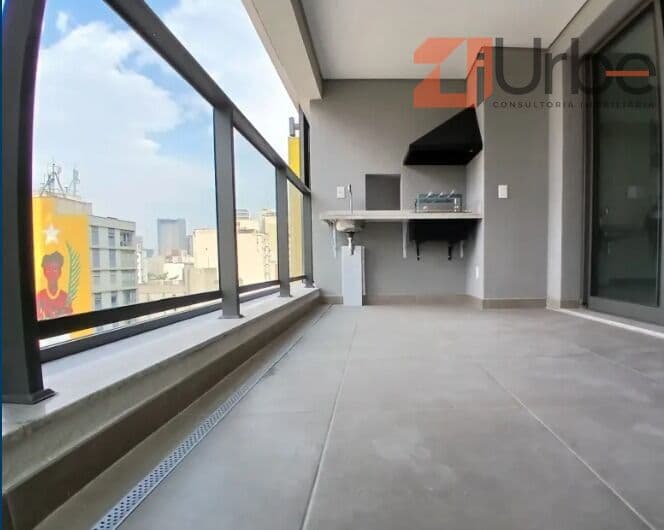 Pronto para morar à venda com 85m², 2 suítes próximo à Faria Lima