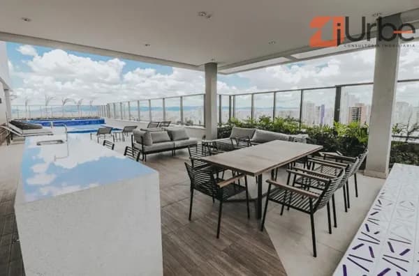 Pronto para morar com 2 dormitórios à venda, 76m² com quadra de squash