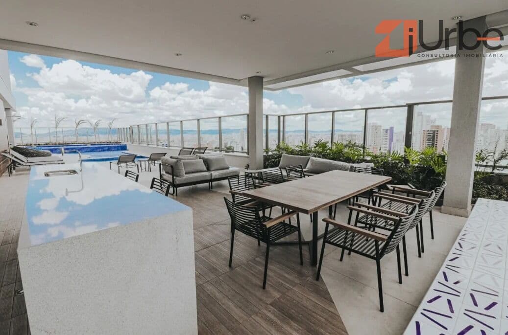 Pronto para morar com 2 dormitórios à venda, 76m² com quadra de squash