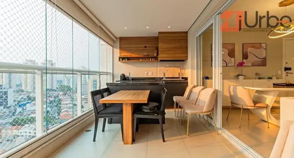 Excelente apartamento à venda 123m², 3 suítes, 3 vagas na Pompéia