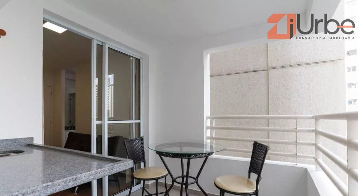 Charmoso e aconchegante apartamento à venda com 39m², 1 vaga na Bela Vista à 400 metros da estação Mackenzie