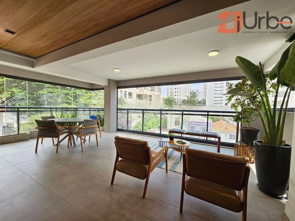 Belíssimo apartamento à venda em Perdizes com 183m², 4 vagas próximo ao Parque da Água Branca
