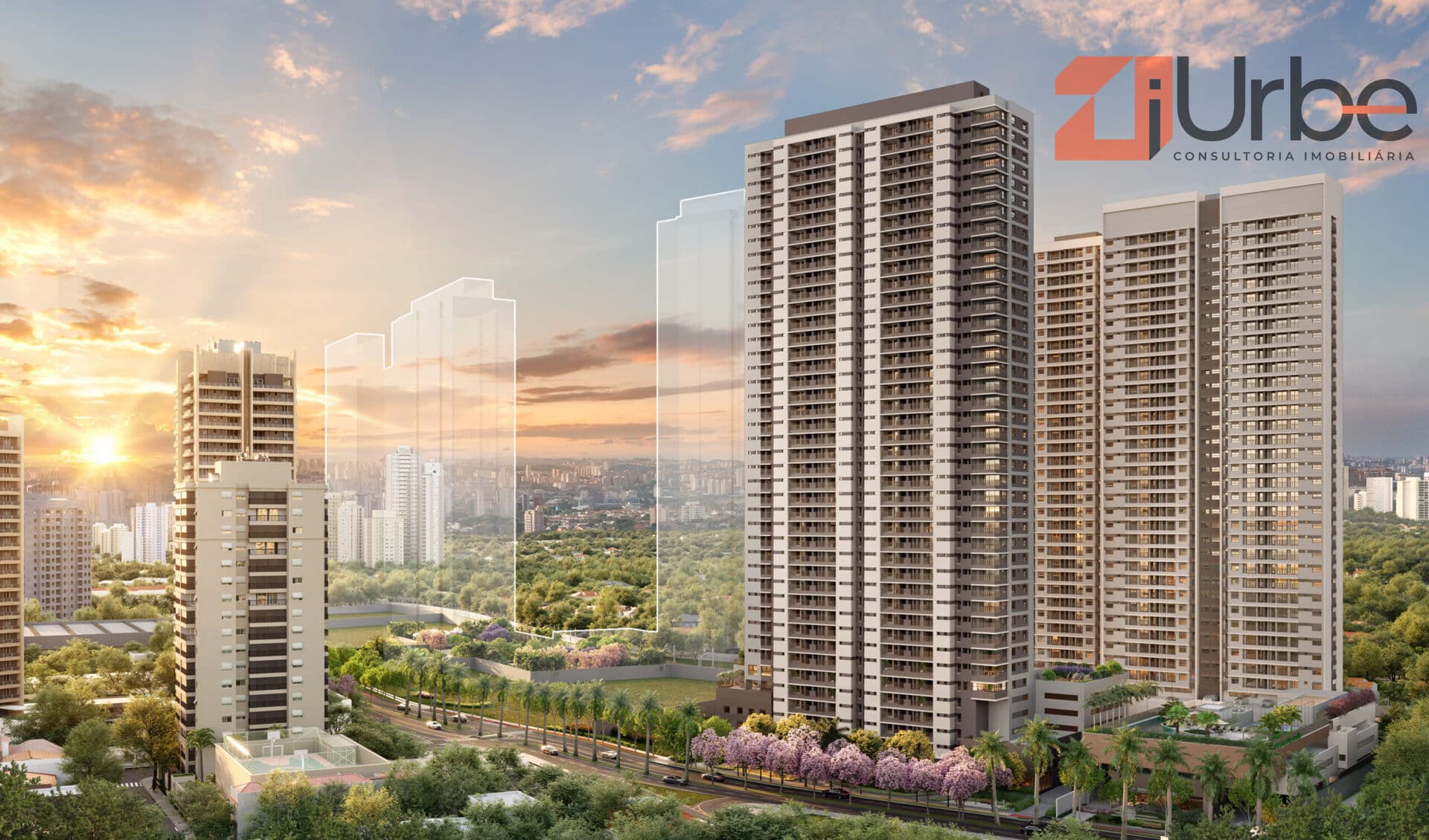 Apartamento à venda na Lapa 72m², 2 suítes, 1 vaga próximo ao Bourbon Shopping